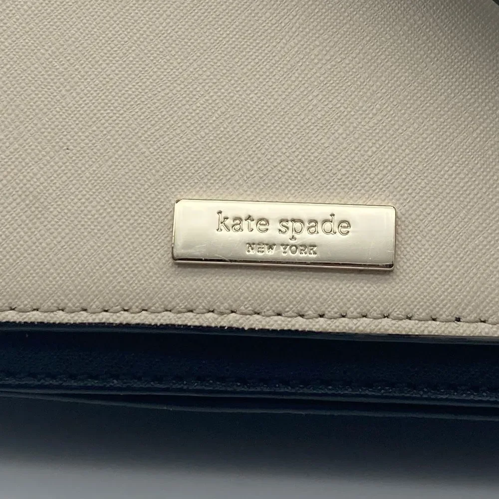 Kate Spade New York Black/Cream Crossbody